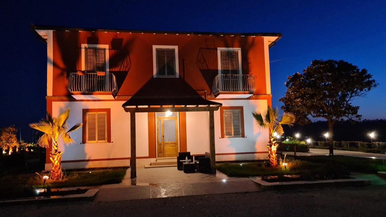 Agriturismo Il Casale بونتي جاليريا المظهر الخارجي الصورة